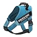 Chai's Choice Dog Harness Vest X Large (Teal Blue) | Comfortable & Lightweight Soft Padded Vest for Service Dogs | No-Choke & Easy Control Pet Oxford | 3M Reflective Patches for Dog Visibility