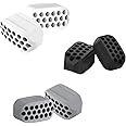 FUPUAII 6PCS Jaw Exerciser, Jaw Exerciser for Men & Women, 3 Resistance Levels, Suitable for Beginners, Intermediate and Advanced Users