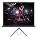 VonHaus 84-inch Tripod Projector Screen - TV/Video/Power Point Presentation Platform - 4:3 Aspect Ratio Projection Screen - Suitable for LED, LCD and DLP Projectors