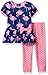 Gerber Baby Girls' Tunic and Legging Set, Flamingo, 6-9 Months