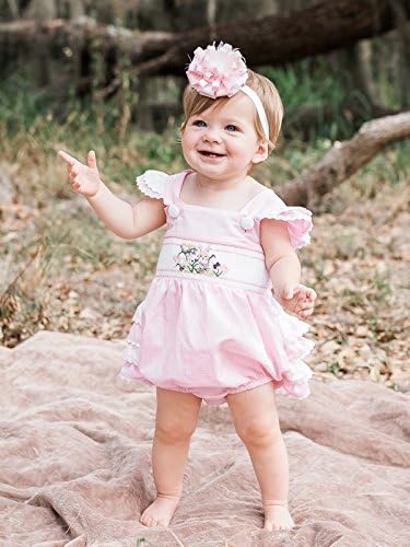 easter bubble romper