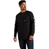 Ariat Mens Rebar Workman Bolt Skull T-Shirt