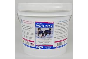 SU-PER Poultice for Horses - Helps Draw Out Swelling & Soreness - Premium Poultice & Cooling Agent - 12 Pounds