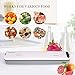 Crenova Vacuum Sealer Food Savers Machine + 10 pcs Vacuum Bags
