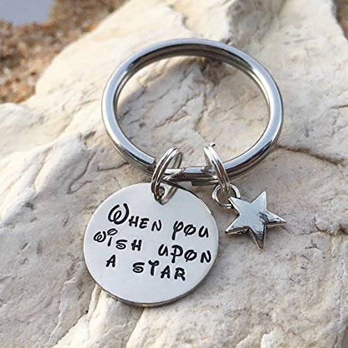 Amazon Com Disney Key Chain Disney When You Wish Upon A Star Pinocchio Disney Jewelry Disney Bracelet Handmade