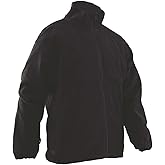 Tru-Spec Men's Polar Fleece Jacket - Warm & Lightweight Outerwear for Outdoor Adventures, Versatile Casual Coat