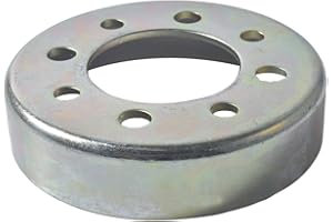 GUCIDDAK New 4 Inch Brake Drum Go Kart Parts for Go Kart Cart Car Mini Bike ATV Replaces for Yerf-Dog Manco Rotary