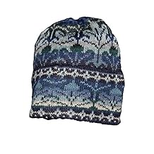 Seasons Pattern - Winter Blue