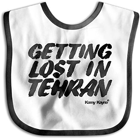 Lost In Tehran Cotton Infant Kids Adjustable Boys Girls Baby Pinafore Pinny Baby-unisex