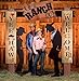 West Cowboy Garland Party Decorations - Western Redoe Welcome Banner Porch Sign Hanging Decor Supplies