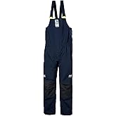 Helly Hansen Pier 3.0 Sailing Bib Overalls - Mens Windproof Fishing Bibs - Quick-Dry Mens Overalls - Offshore Sailing Gear