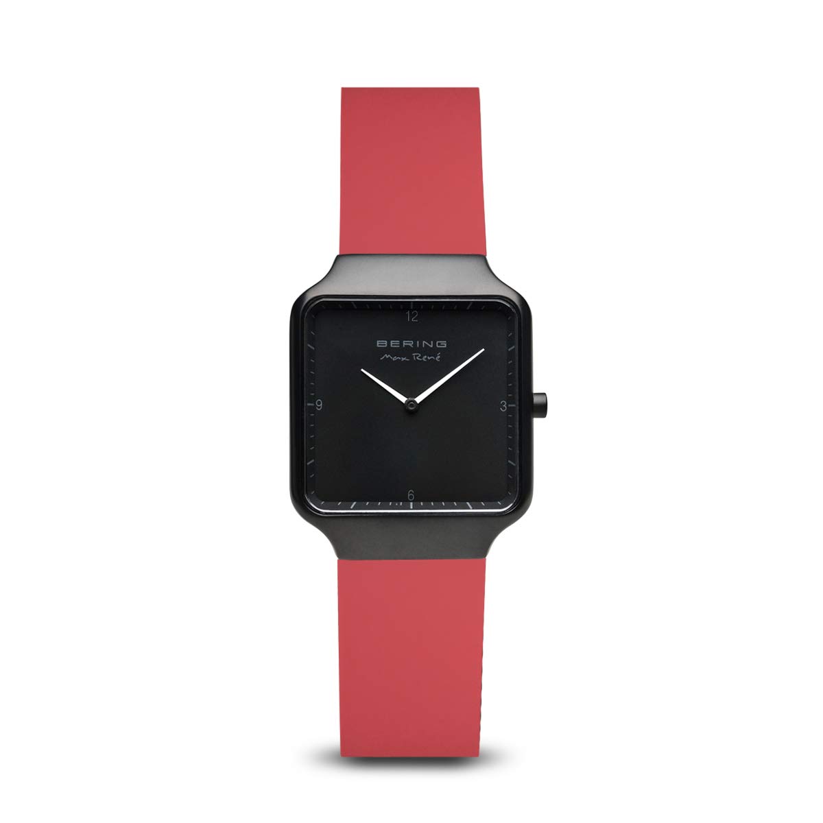 BERING Reloj Analógico para Mujer de Cuarzo con Correa en Silicona ...