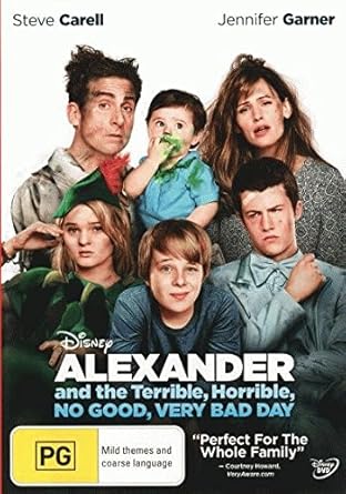New Disney Movie Alexander And The Terrible Horrible No Good Very