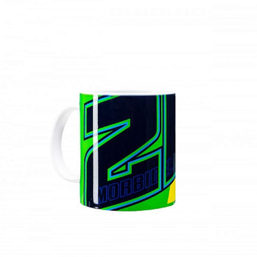 Valentino Rossi FMUMU332303, Cup, VR46, Franco Morbidelli Unisex Adult, Green, unique