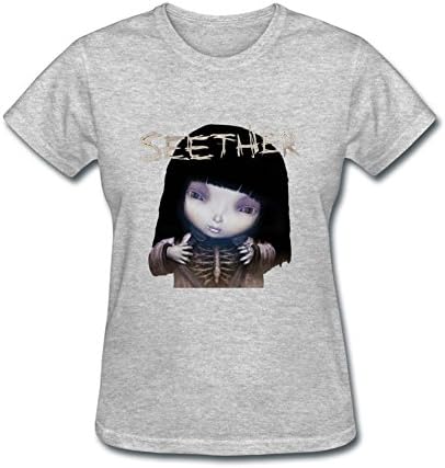UC9HJ6Y ROCKFEST KANSAS CITY 2016 SEETHER Women's T-Shirts