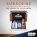 Gillette Fusion Razor Blade Bundle (1 Manual Razor and 4 Razor Blade Refills)