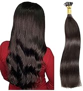I-Tip Human Hair Extensions,I Tip Human Hair Extensions 100S Stick I Tip Fusion Human Hair Extens...