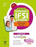CONCOURS IFSI 2016/17 EPR ECRITE 7ED by