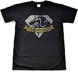 Teamzad Distressed Diamond Dogs Patch T Shirt