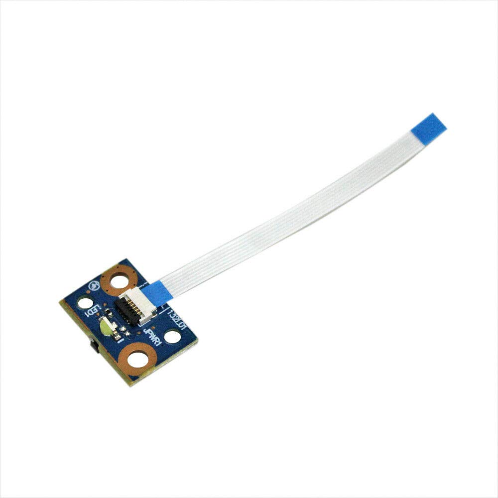 ZAHARA Power Button Board Replacement For HP Stream X360 11P Series 11p015wm LSB152P