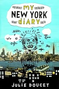 My New York Diary Book By Julie Doucet - 