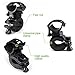 Universal Bike Flashlight Holder Adjustable Light Mount Led Handlebar 90 Degree Rotating Bike Bicycle Handlebar Mount LED Flashlight Torch Mount Clamp Clip Holder Grip Bracket
