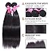 Perstar Straight Hair 3 Bundles Brazilian Virgin Human Hair 8A Grade Hair Extensions Unprocessed Hair weave Bundles(12 14 16, Natural Color)