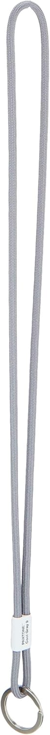 Copenhagen Design Pantone Key Chain L, Long Key Hanger, Nylon, Grey, Cool Gray 9 C,16601 - Image 4