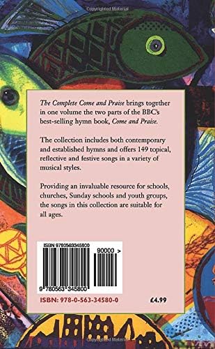 COME & PRAISE, THE COMPLETE - WORDS - Image 3