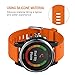 Fashioneey Compatible for Garmin Fenix 5S Band,Quick Release 20mm Silicone Smart Watch Replacement Strap Compatible for Garmin Fenix 5S
