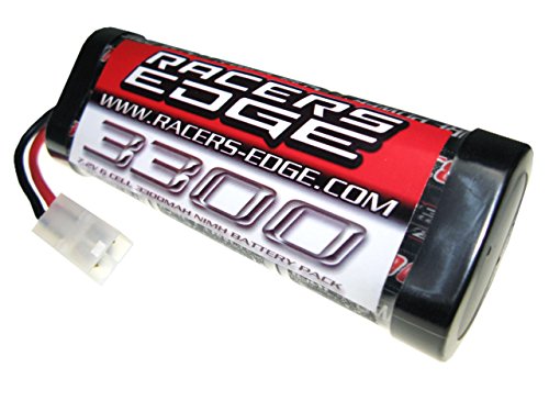 Racer's Edge 7.2V 3300mAh 6 cell NiMH RC Battery Pack