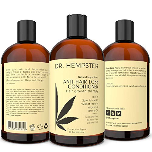 HairLoss Conditioner Boosts Hair Growth Stimulates Regrowth