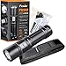 EdisonBright FENIX PD40R USB Rechargeable 3000 Lumen Cree XHP-70 LED Flashlight with, rechargeable battery and USB charging cable bundle