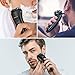 Electric Shaver, MUGU Wet and Dry Rechargeable Cordless Mens Rotary Shavers with Pop-up Trimmer - USB Charging