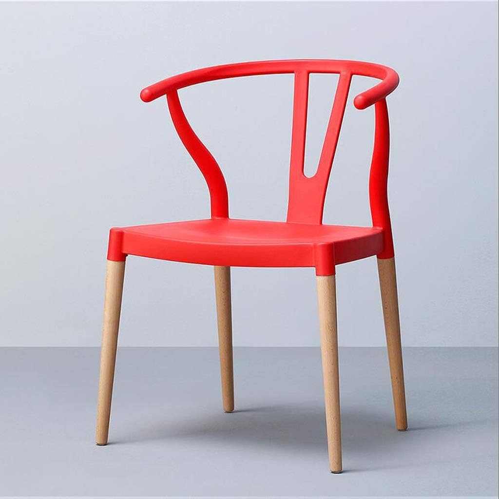 Amazon.com: CJH Nordic Dining Chair Modern Simple Home Restaurant Y