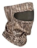 Mossy Oak 3/4 Stretch-Form Camo Headnet, Mossy Oak Bottomland