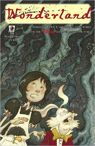Wonderland 2 Tommy Kovac Writer Sonny Liew Illustrator 9781593620509 Amazon Com Books