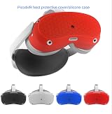 Gathukila VR Headset Cover Blue Silicone Protective Case for 4 VR Glasses view 7