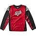 Fox Racing 180 Prix Kids Boys Off-Road Motorcycle Jersey - Flame Red/Medium