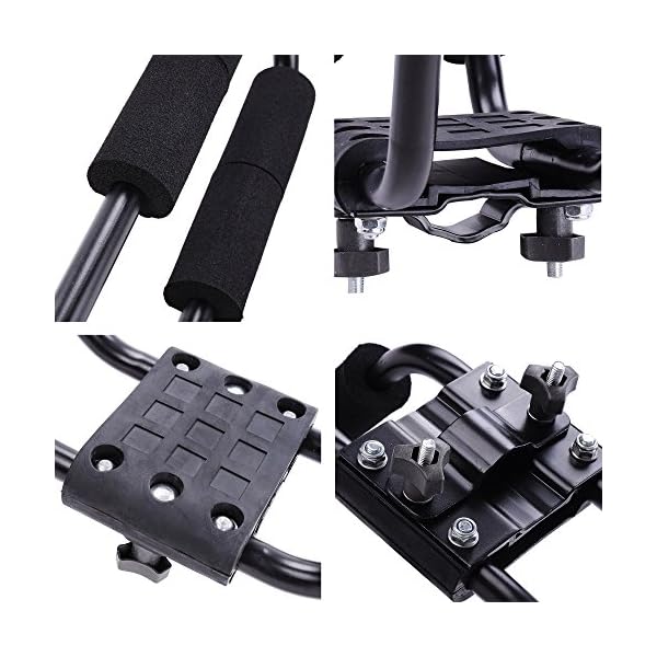 AW-2-Pairs-J-Bar-Kayak-Rack-Canoe-Carrier-Boat-Holder-Top-Mounted-on-Car-Crossbar-Set-of-4-Pcs