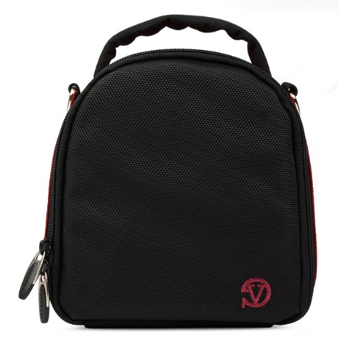 VanGoddy Laurel Carrying Handbag for Canon EOS Rebel T6i Digital SLR Camera - Thumbnail 3