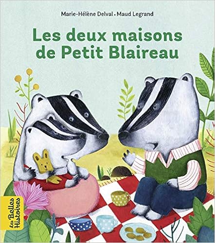 couverture de : Les deux maisons de Petit Blaireau