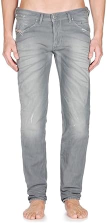 diesel light grey jeans