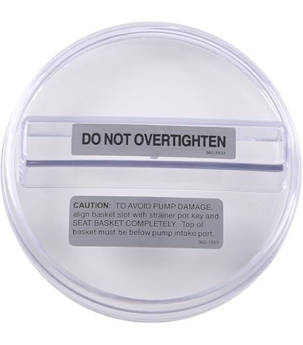 River　ドッグフード Amazon.com: GRAND ORANGE Clear Pool Pump Strainer Lid 1121