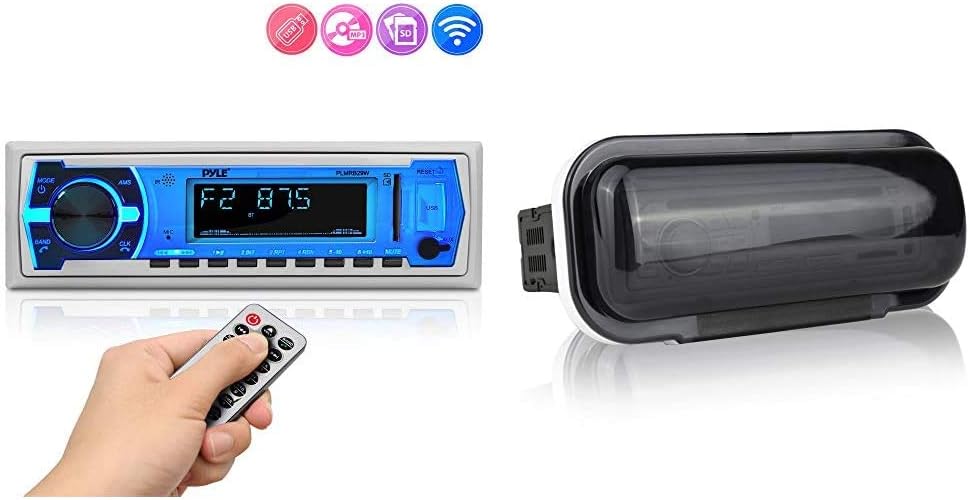 pyle marine bluetooth radio