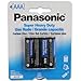 1 Pack of Panasonic 4pk AAA Batteries - Super Heavy Duty primary