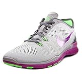 Nike Free 5.0 Tr Fit 5 Women Round Toe Synthetic Gray Cross Training
