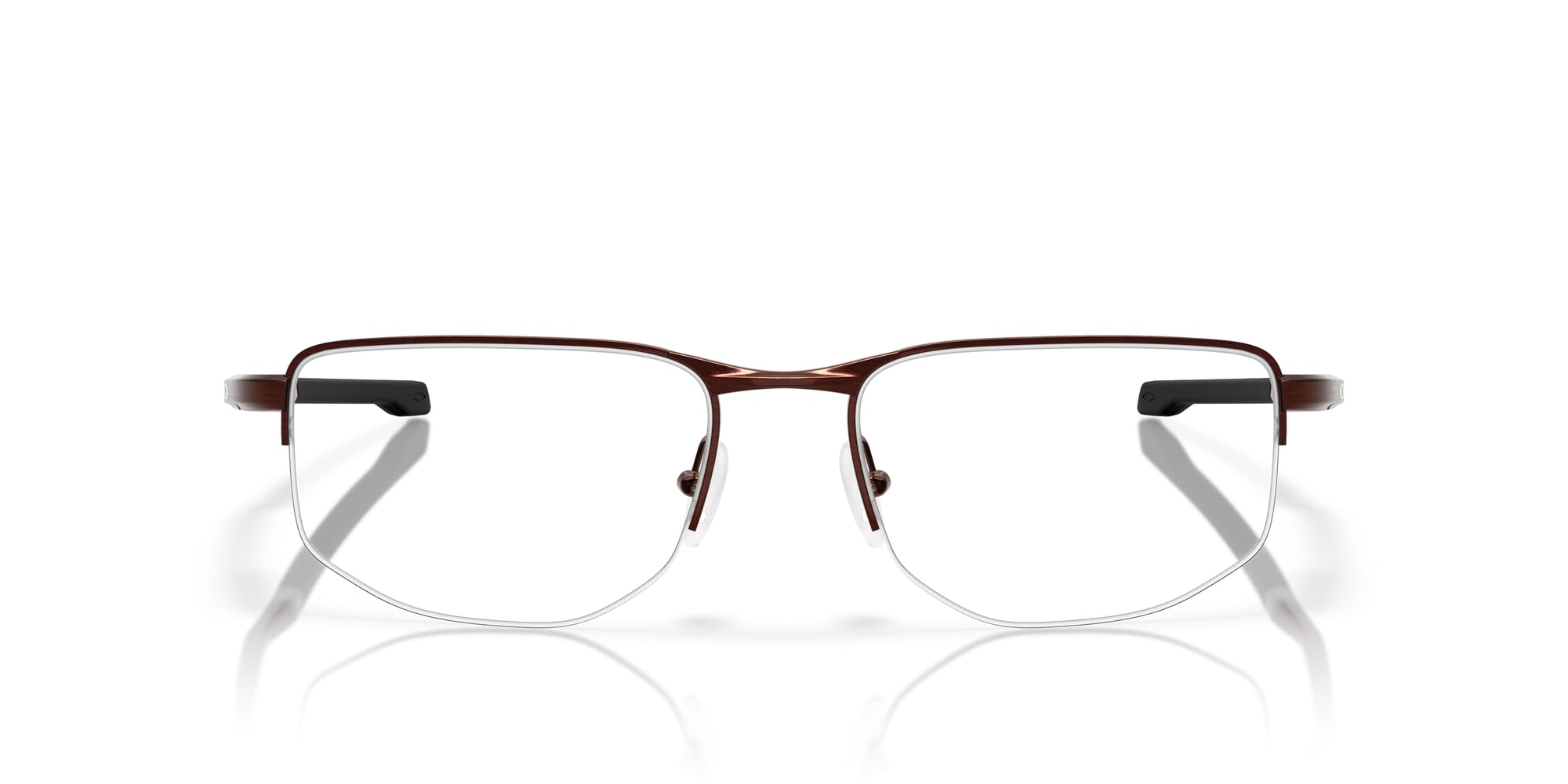 Photo 1 of Oakley OX3035 Addams 0.5 Prescription Eyewear Frames, Brushed Grenache/Demo Lens, 54 mm