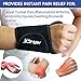 MR.ICE Wrist Gel Ice Pack with Wrap -Reusable Hot Cold Therapy - Hand Support Brace Neoprene, Great for Carpal Tunnel Pain, Sprains, Joint Pain, Swelling, Arthritis, Sports Injuries- Left/Right Hand