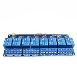 8-Channel 5V Relay Shield Module Board Optocoupler module Arduino ARM PIC AVR